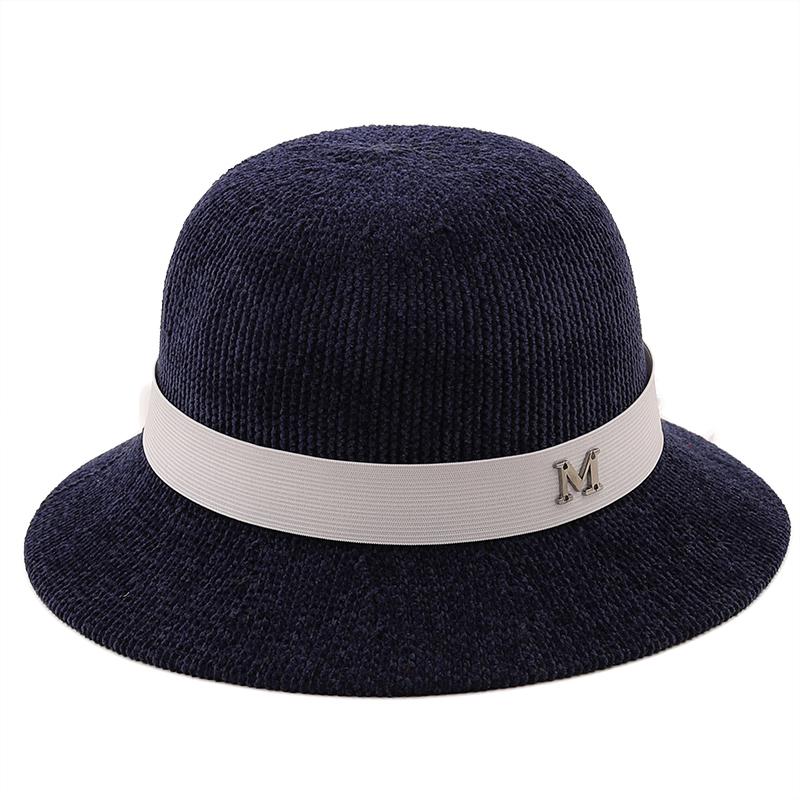 

Ретро осенне-зимние шляпы-котелки для женщин и девочек, мягкая винтажная шерстяная фетровая шляпа-федора, однотонная женская флоппи-клош с широкими полями и куполом 56-58CM