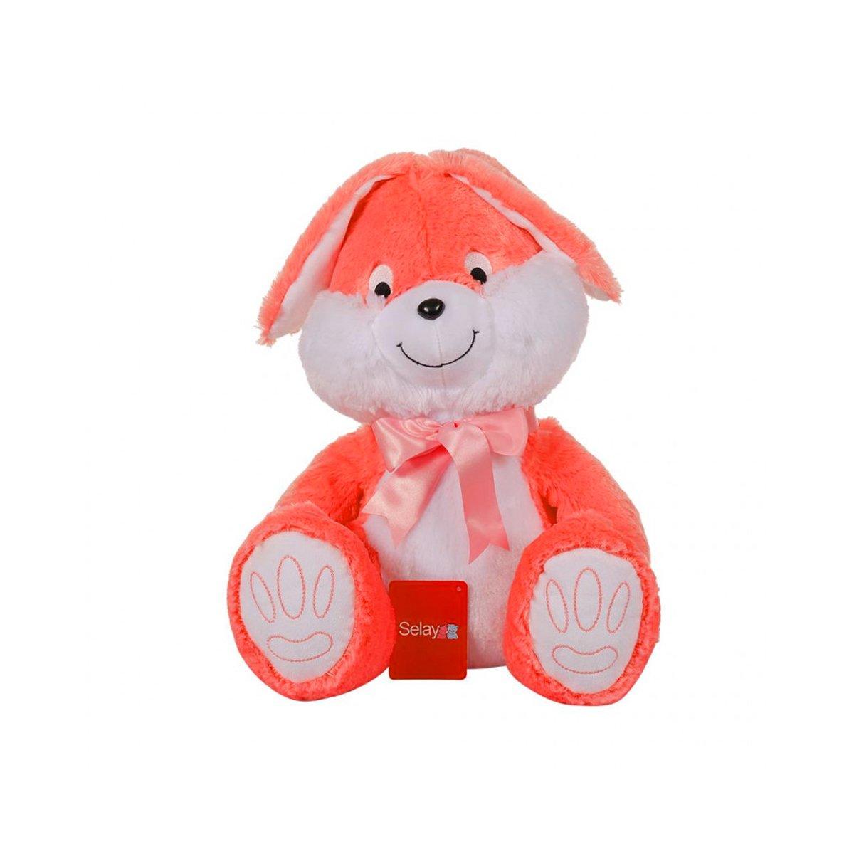 

1269K Плюшевый Кролик 40 см -Красный