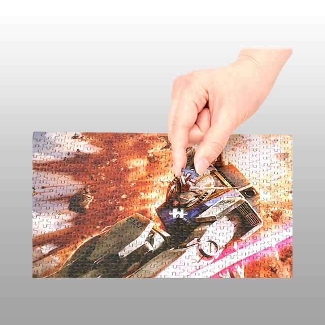 

[Bandai] Mobile Suit Gundam: The First Combat 1000 Micro-Piece Jigsaw Puzzle