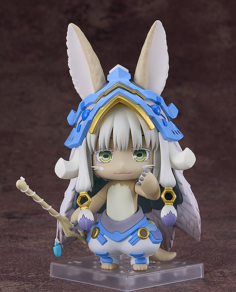 Nendoroid Made in Abyss Golden Land of Retsu Sun Nanachi New Costume Plastic Painted Movable Figure Ver. Non-scale