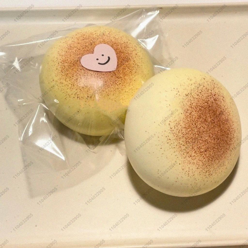 Bread Bun Collection Squishy Toy Slow Rising Chocolate Round Bun Squeeze Toy Slow Rebound Stress Release Hand Relax Gift Toy