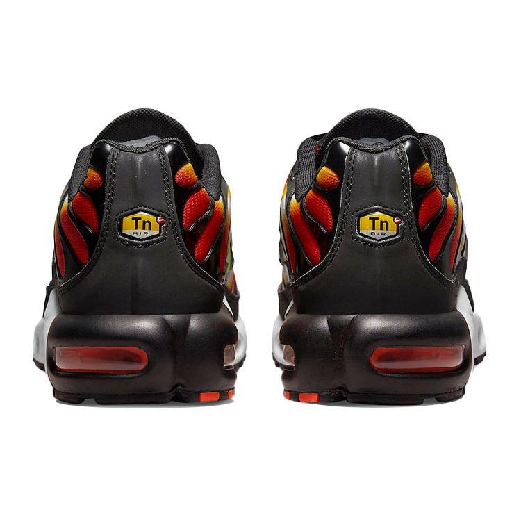 Nike Air Max Plus Sunset Gradient Men Sneakers Orange Team-Orange Volt DR8581-800