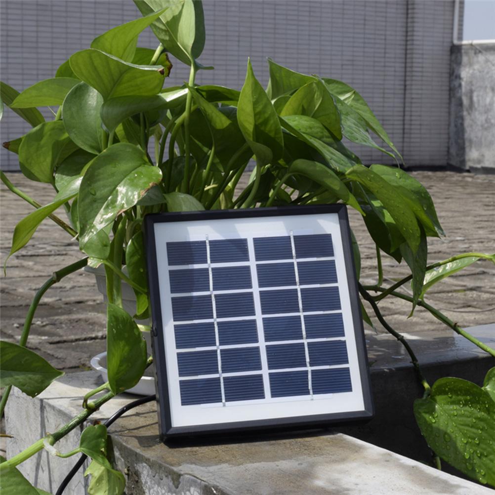 2022 New Solar Air Pump Kit Fish Tank Oxygenator USB Portable Pond Aerator with Pipe Air Stone for Outdoor Garden Fish