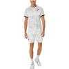 Asics Match Graphic 7In Short Logo Men Shorts Bright-White 2041A248-100