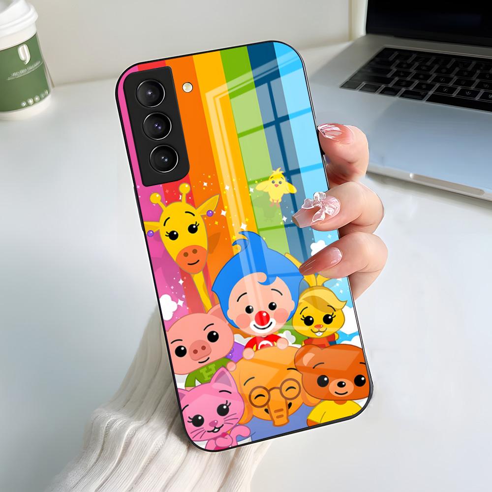 P-Plim P-Plim Phone Case For Samsung A56 A36 A26 A16 A15 A25 A35 A55 A14 A34 A24 A54 Glass Case