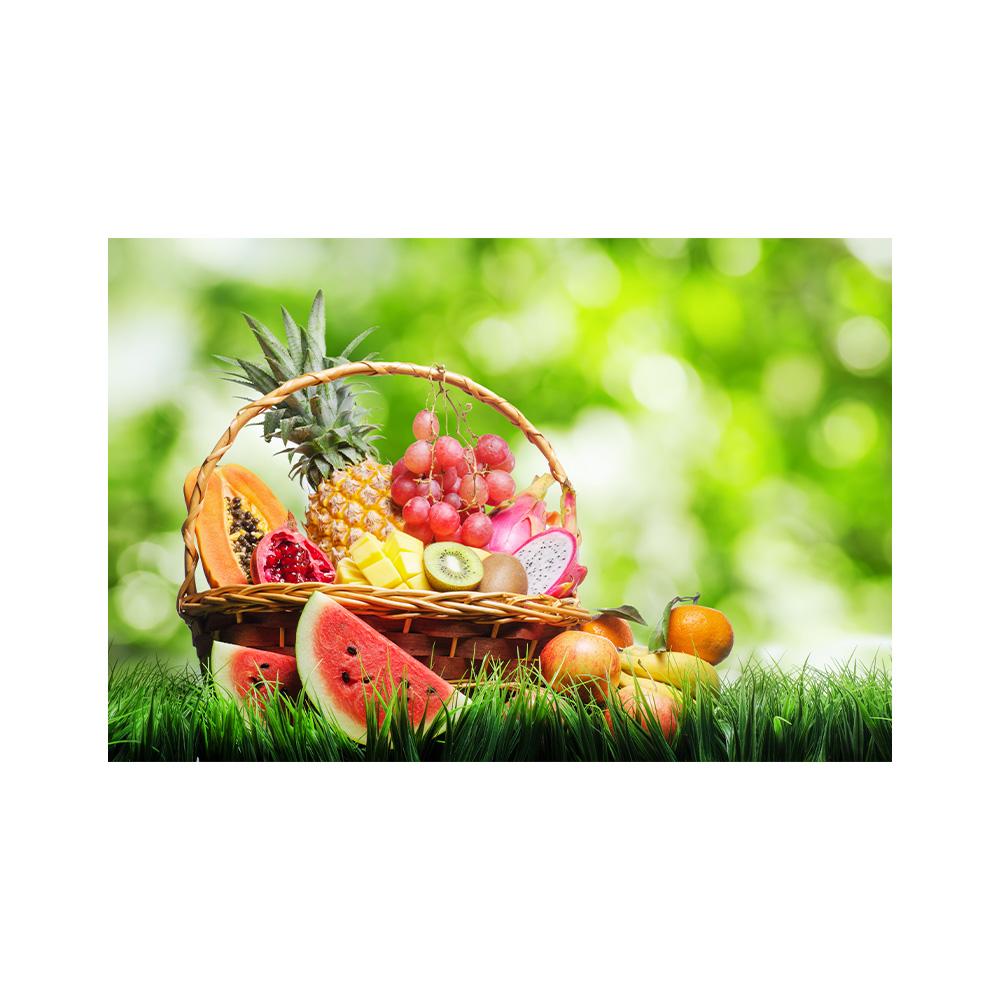 Fine Fruit Vegetable Cooking Supplie HD Posters and Prints Modern Canvas Painting Art Wall Mural Pictures for Dining Living Room Kitchen Decoration