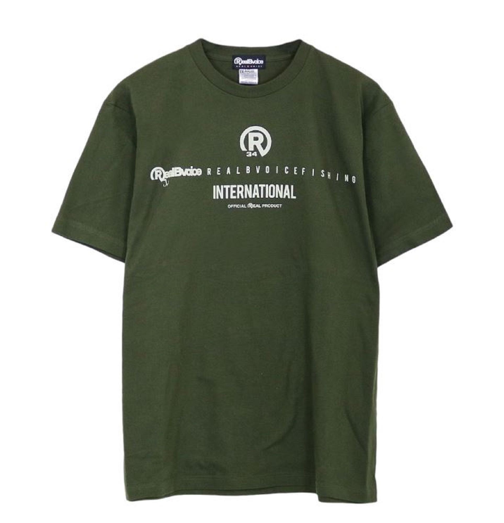 

Футболка Real B Voice FH-001 с коротким рукавом GT размер 2XL оливковый (1097)