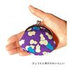 Kyosuke Made In Japan Gamaguchi (Clasp) Wallet Pouch 100% Cotton Approx. 8.5×9.5cm Coin Purse 2.6-su
