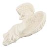 Door Frame Angel Decor Resin Right Angle Wall Sculpture Corner 3D Figurine for Living Room Bedroom