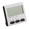 1-5Pcs Multifunction Magnetic Large LCD Digital Kitchen Timer Alarm Count Up Down Clock 24 Hours Electronic Clock for Kid Senior