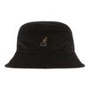 KANGOL Unisex Corduroy Bucket Hat (K4228HT BLACK)