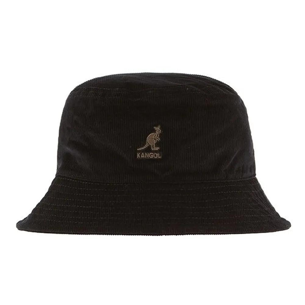 KANGOL K4228HT BLACK Corduroy Bucket Hat K4228HT BLACK (L)