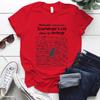Katze Der Fluchtplan T-Shirt Lustige Katze Physik Wissenschaft Druck T-Shirt Sommer Mode T-Shirt Frauen Kurzarm T-Shirt Kleidung