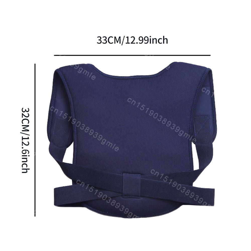 

Регулируемый с подогревом корректор осанки спины, пояс для поддержки талии, ортопедический корсет для спины, защитный пояс, тренажер для поддержки позвоночника