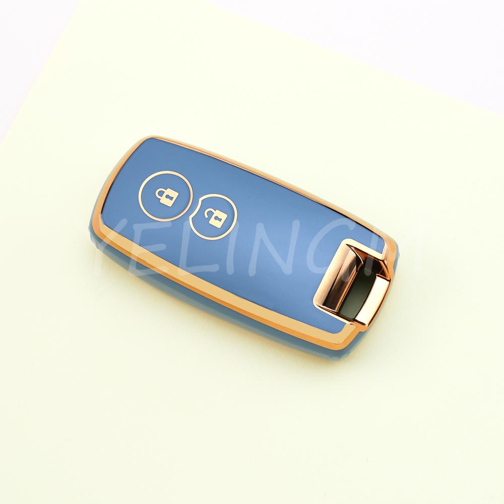 Shell Fob For Suzuki Grand Vitara Sx4 S-Cross Xl-7 Kuyucha Sch4 Swift 2007-2010 Tpu Car Remote Key Case Cover Keyless Holder