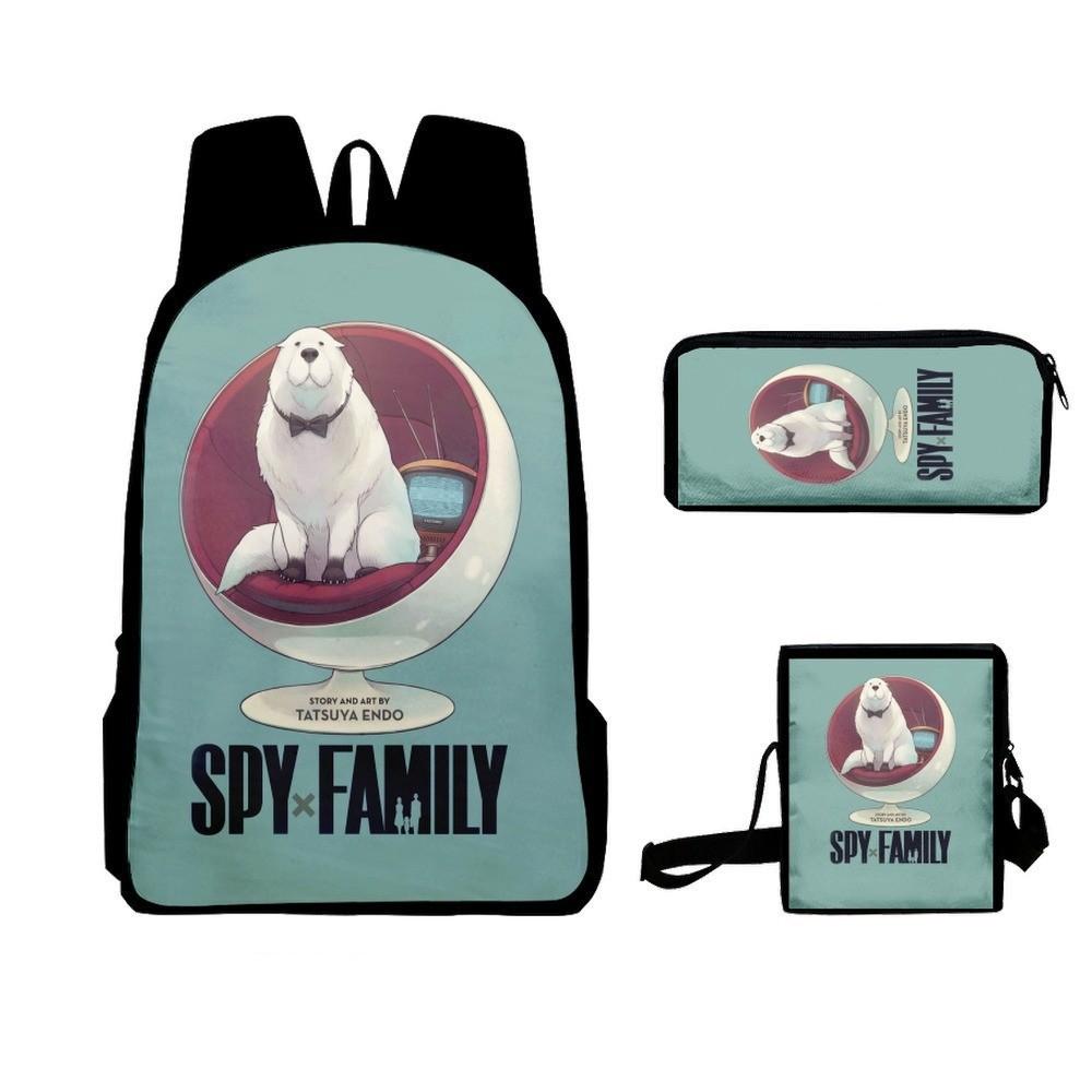 Zaino Spy Playhouse Spyplayer Ania Zaino per Studenti Astuccio