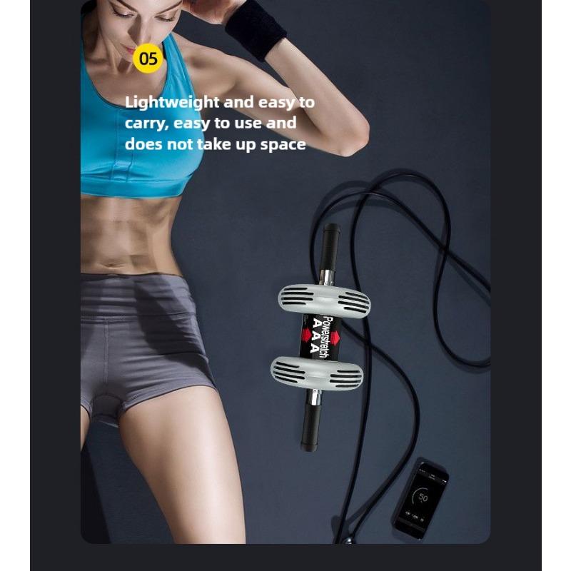 Auto Rebound Abdominal Wheel Abs Roller Abs & Core Workout Equipment for Home Gym