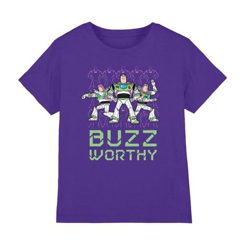 Toy Story 5 Childrens/Kids Buzz Worthy T-Shirt
