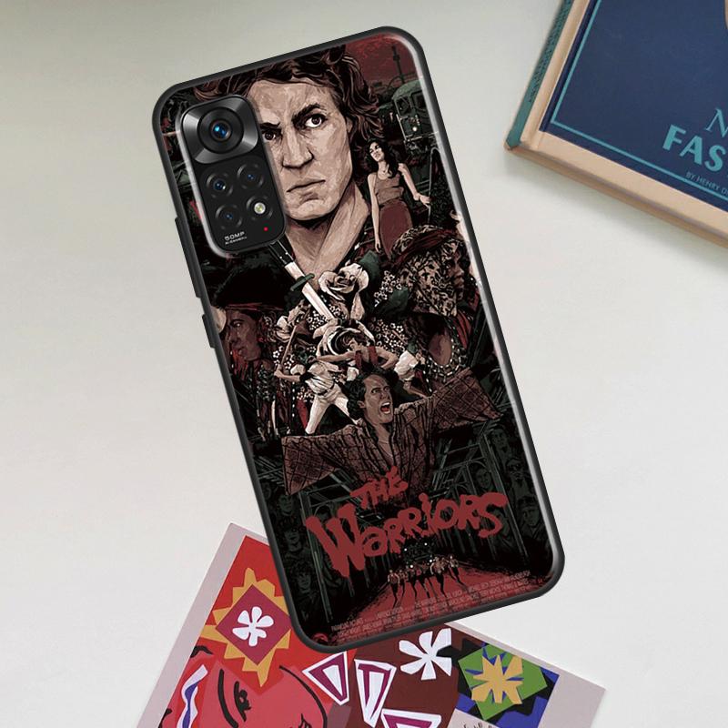 The Warriors Movie Case For Xiaomi Redmi Note 12 Pro Plus 8 9 10 11 Pro 8T 9S 10S 11S 12S 9C 10A 10C 12C Cover