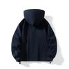 Retro Vest Sweatshirt Heren Herfst En Winter Losse Casual Jas Met Capuchon