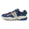 Fila Magic Stick X  Ladder MS Fabric Synthetic Leather Low-Top Dad Shoes Men Sneaker Ocean-Blue F12M322111FCF