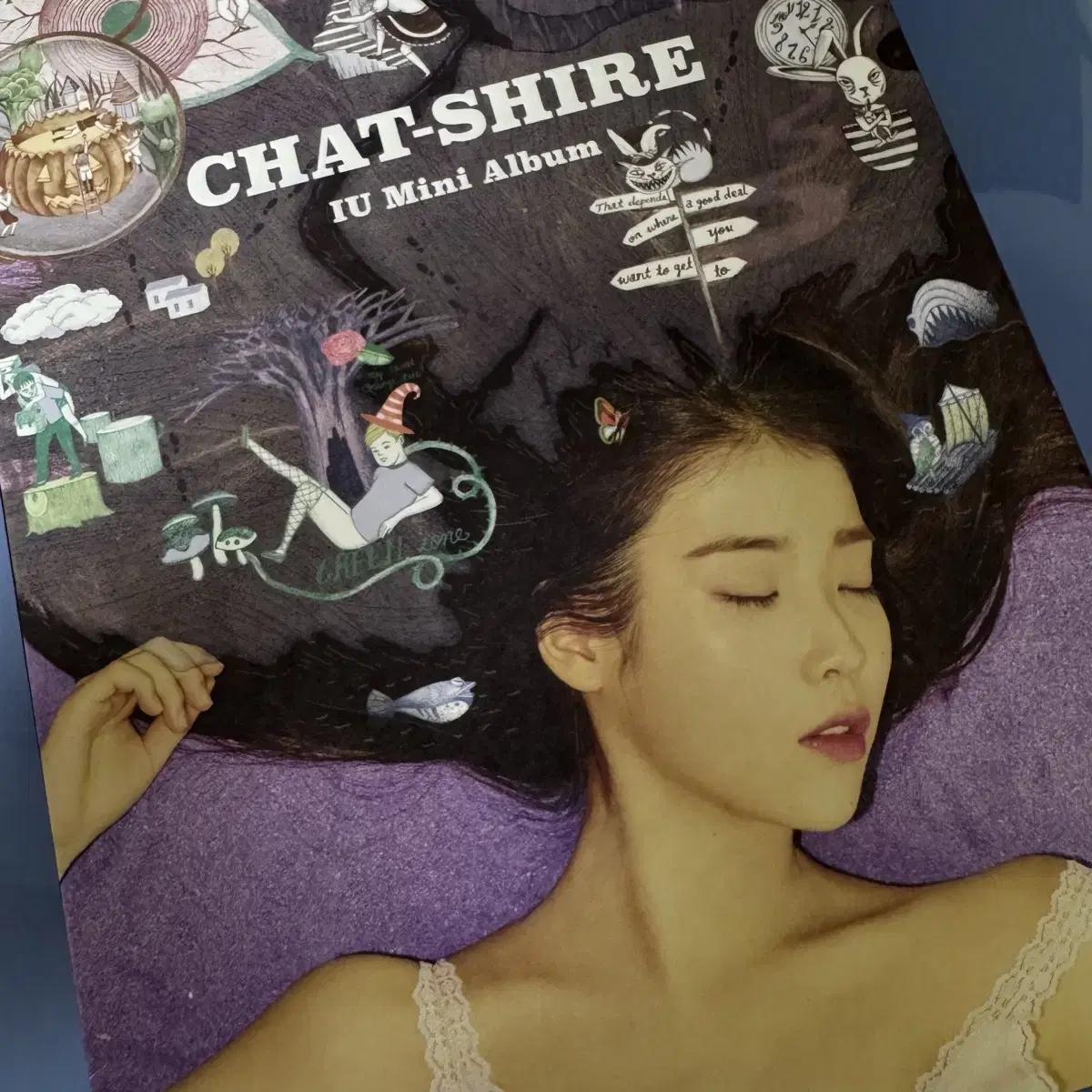 

IU Альбом Чатчера