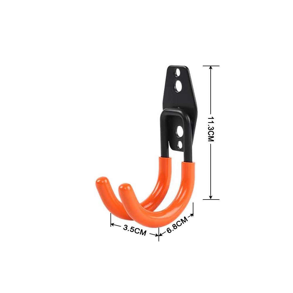 Heavy-Duty Metal Hooks for Garage and Garden Tools