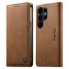 Skórzane Etui Biznesowe do Samsung S26 Ultra S25 S24 Plus S23 S22 FE A17 A37 A57 A27 A16 A26 A36 A56 z Miejscem na Karty RFID Portfel Pokrowiec