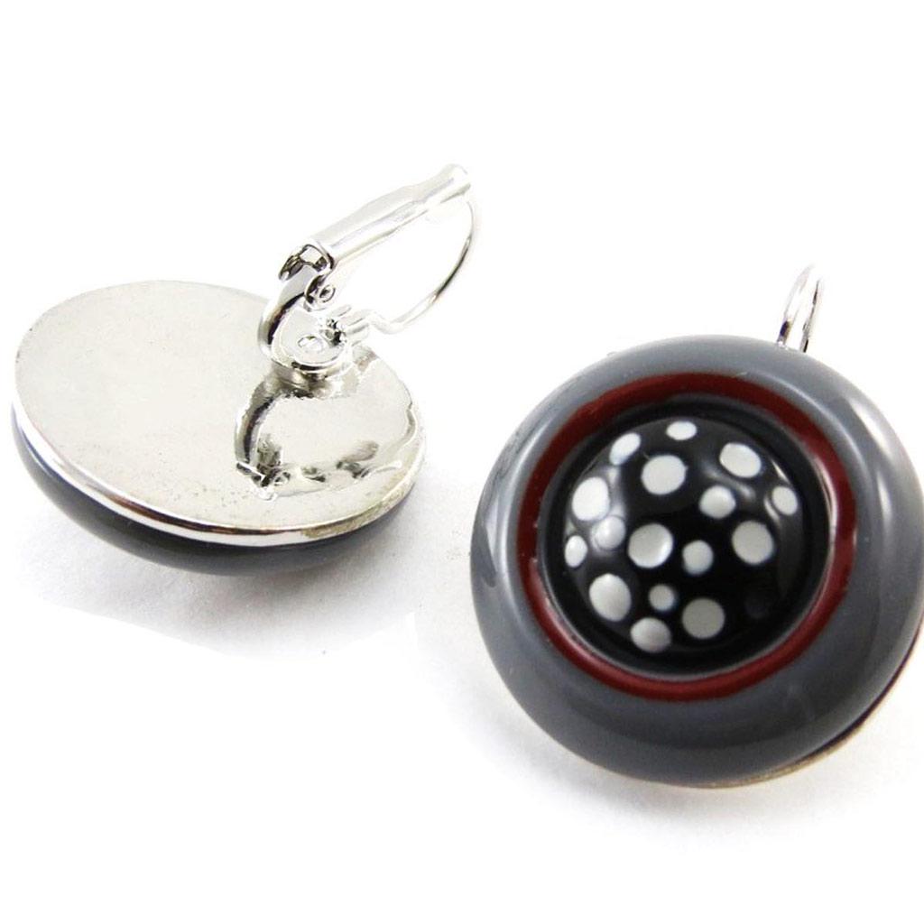 NOA [J3152] - Boucles Créateur 'Pimprenelle' gris noir