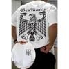 2026 Summer Hot Sale Fashion Deutschland Graphic T Shirt Men Women Hip Hop Streetwear T-shirt Y2K Gothic Cotton Oversized T-shirts