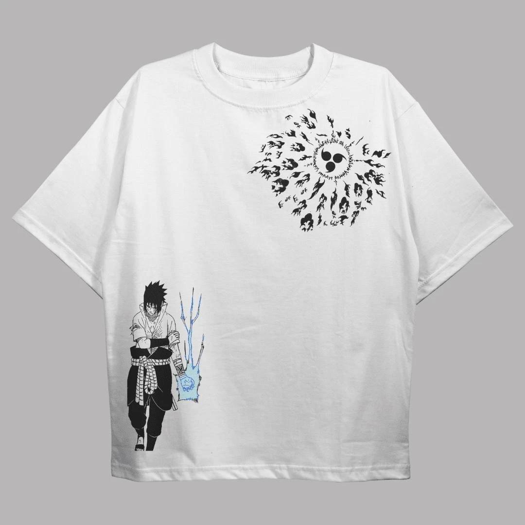 Sasuke Uchiha Anime T-Shirt, Naruto Graphic Tee, manga tshirt, anime shirt, 3XL