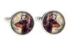 Dobermann, Doberman Pinscher, Dobie - Cufflinks, a Shirt Accessory, a Shirt Pendant from the Brand