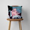 Alien Stage Till Anime Boy cushion cover For Bedroom Car Coffee Shop Room Soft and Living Room Sofa Decorative Pillow Cover Case