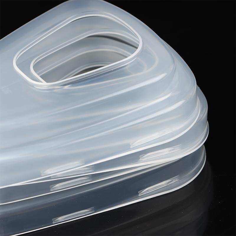 Filter Cotton Cover Filter Cotton Accessories Gas Mask Filter Box Transparent Cover Filter Cotton Buckle Shell