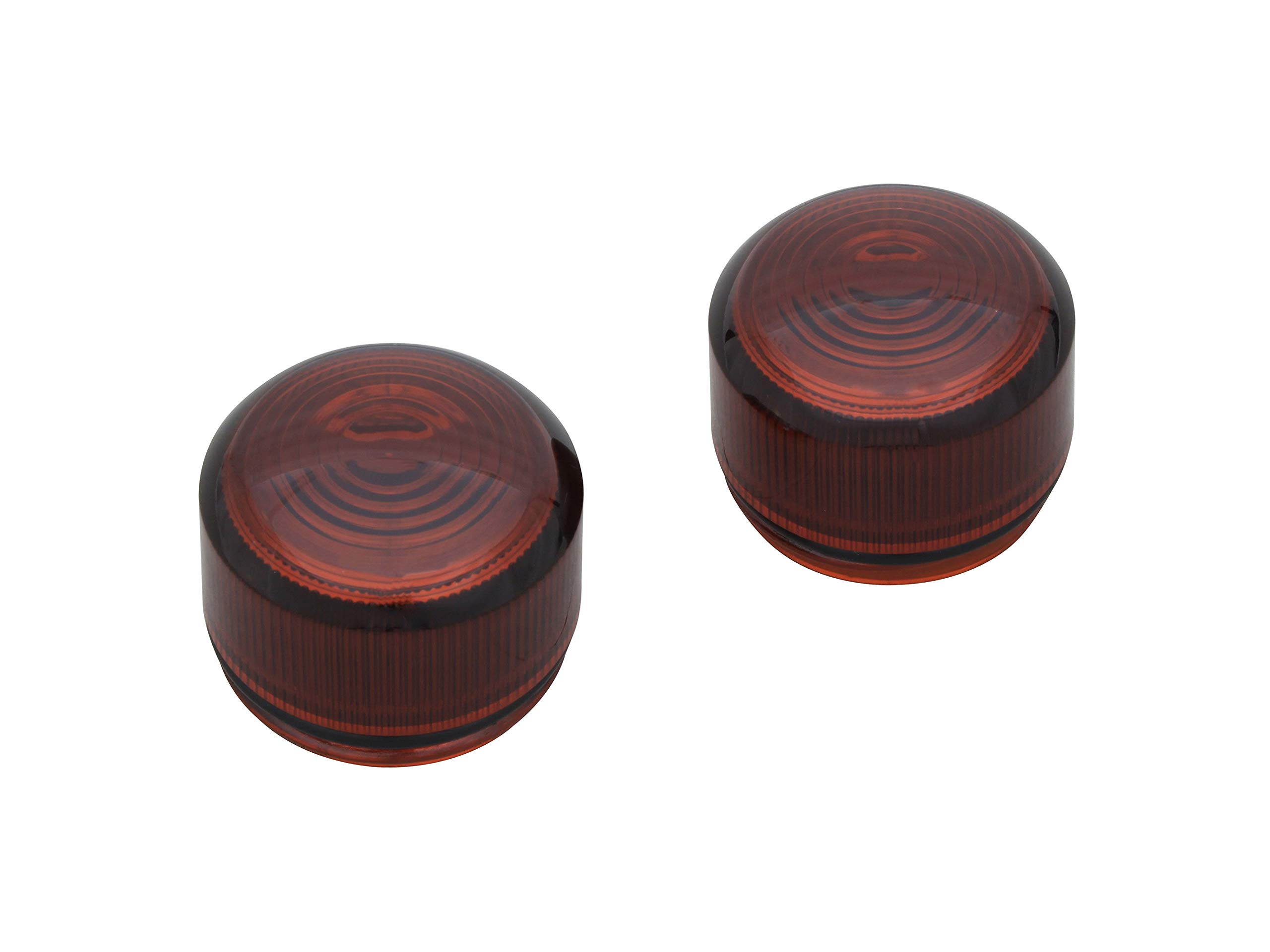 

SHIFT UP Neo Classic Turn Signal Repair Lens Dark Orange 2 Pieces 200372-SP-10