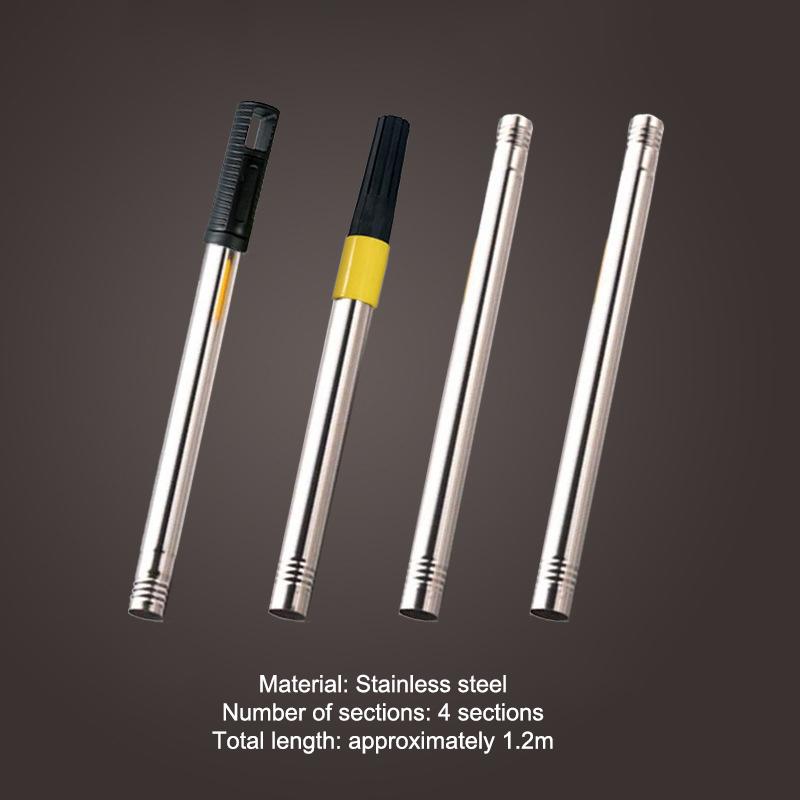Light Bulb Changer Bulb Installer Telescoping Pole Removal Tool Portable High Ceiling Bulb Changer