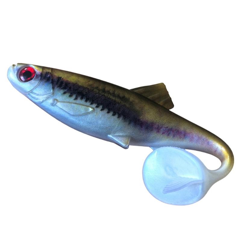 Realistic Swim Baits 20cm 56g Artificial Baits Soft Fishing Lures Paddle Tail Swimbaits Fishing Tackle Accessories