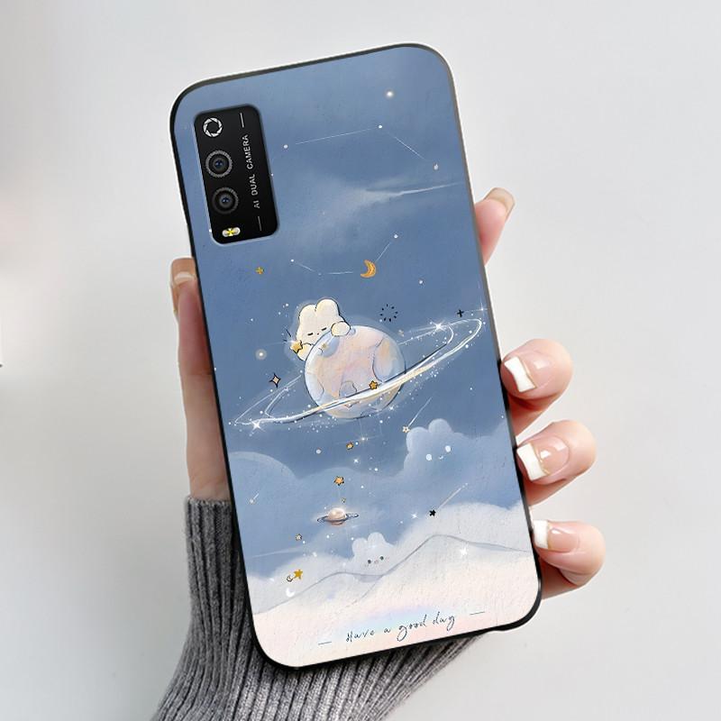 Cute Case For TCL 205 (4187D) Funda Capa Printing Shell Protective Cover Soft Silicone Cartoon Phone Casing Coque