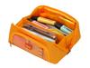 Kids School Supplies Big Capacity Zipper Pencil Case with Handle Filing Product for Students