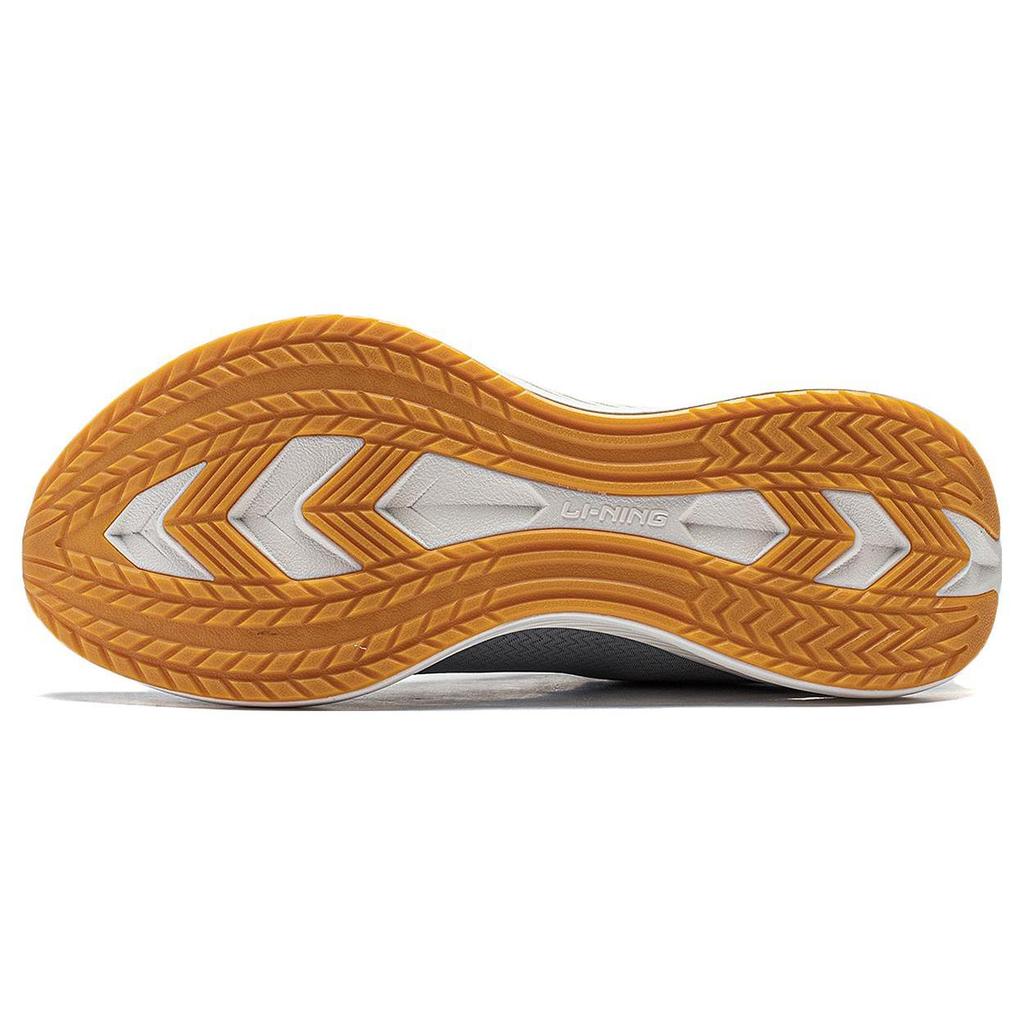 Li Ning MINE V2 Cushioning Slip Resistant Abrasion Resistant Low top Casual Running Shoes Men's Brick Gray ARST053-5