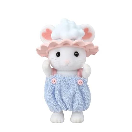 Sylvanian Families Doll Furniture Set Together Bath Time DF-26 ST Mark Certified Ages 3 Up Toy Dollhouse