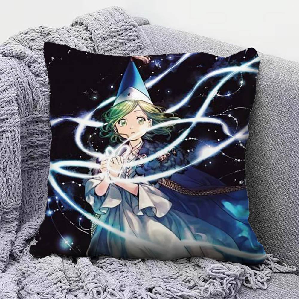 Klobouk čarodějnice Atelier Manga Anime TV Domácí Pohovka Potahy na polštáře a Dekorativní Vlastní Potahy na polštáře