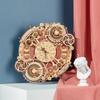 ROBOTIME ROKR Zodiac Wall Clock Mechanical Time Art Engine LC601