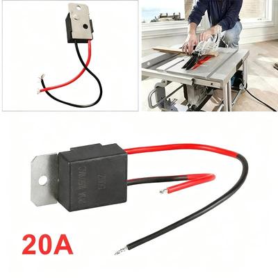 20A Modul měkkého startu Řezací stroj s měkkým startem Drážkování Pro úhlovou brusku Část elektrického nářadí 1 ks 230V Stroj na řezání hliníku