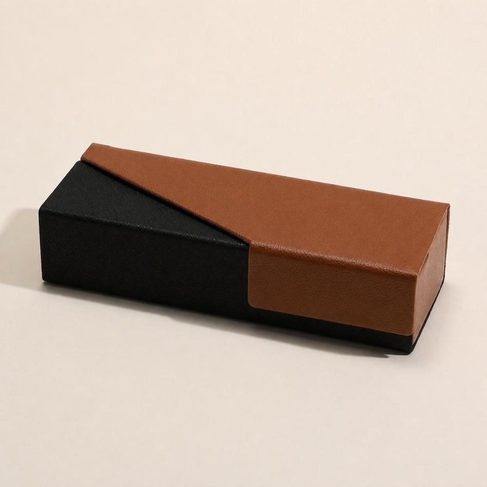 Anti-pressure Glasses Box Hard Shell Sunglasses Storage Box Creative Glasses Case for Women Men