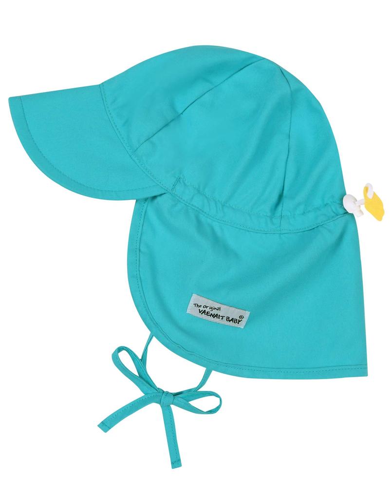 0 months to 2 years old baby boys girls UPF UV protection hat Summer hat Aqua S [Vaenait Baby] 50+