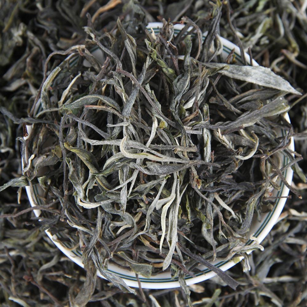 Yunnan Pure Spring Pu er Green Tea Natural Loose Leaf 500g 01