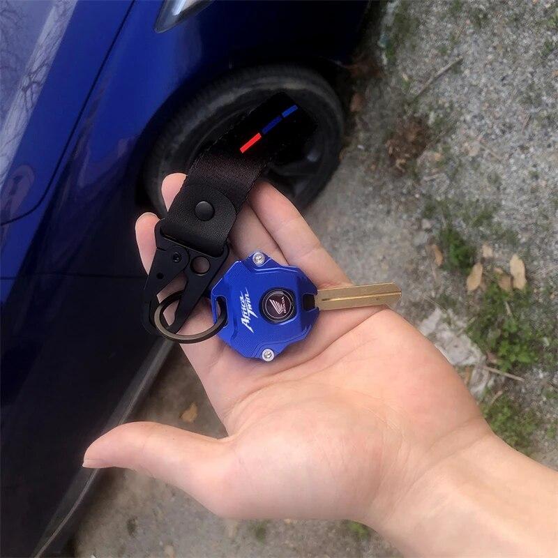 For HONDA  Twin CRF1100/L CRF 1000/L XRV 750 All Year 2022 New Motorcycle Key Cover Case Shell Embroidery Badge Keyring