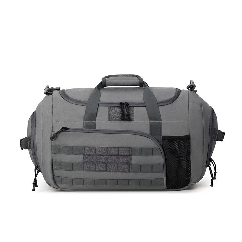 Men's Casual Luggage Bags for Going Out for Fun, Large Capacity Pressure-reducing Handbags, Shoes and Silos, Multi-functional Fitness Bags