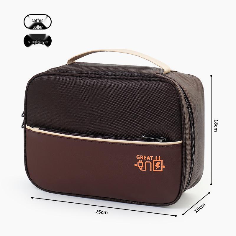 

Multifunctional Outdoor Digital Storage Bag for Accessories and Chargers